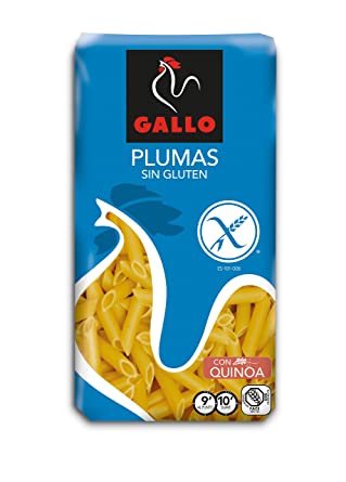 Sopa de pluma gallo rayada sin gluten 500 g