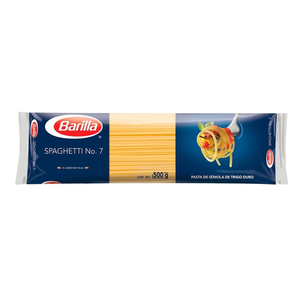 SPAGHETTI BARILLA N.7 500 G