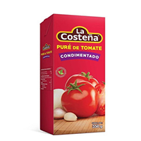 Pure de tomate condimentado 1 kg