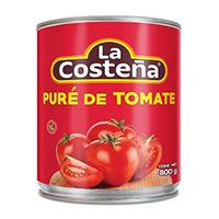 Pure de tomate 800 gr