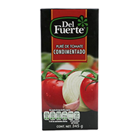 Pure de tomate condimentado 345 gr