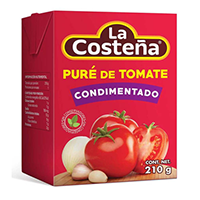 Pure de tomate condimentado 210 gr