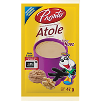 P/ATOLE PRONTO SABOR NUEZ 47 GR