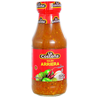 Salsa arriera tatemada 450 gr
