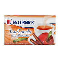 TÉ CANELA A LA MANZANA 25 SOBRES