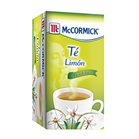 TÉ LIMON 25 SOBRES