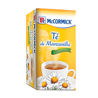 Té manzanilla 100 sobres