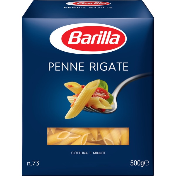 Penne rigate barilla 500 g