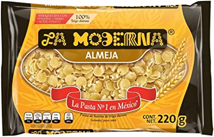 SOPA DE ALMEJA LA MODERNA 200 G