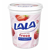 YOGURT BATIDO FRESA 1 KG