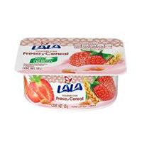 Yogurt batido fresa-cereal 125 gr