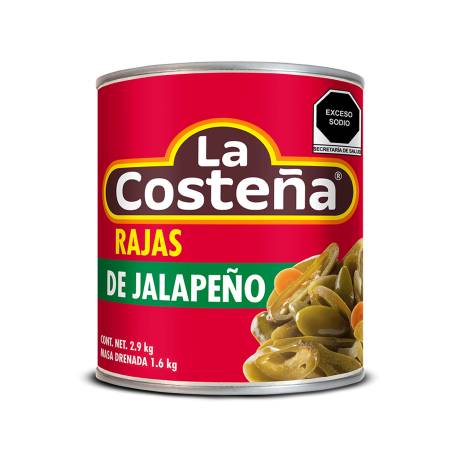 SERRANOS ENTEROS EN ESCABECHE 2.9 KG