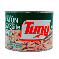 Lomo de atún aleta amarilla en aceite 1.880 gr