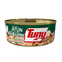 Lomo de atún aleta amarilla en aceite 140 gr