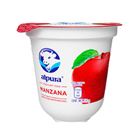 Yogurt de manzana 125 ml