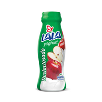 Yogurt deslactosado de manzana 240 gr