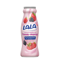 Yogurt fresa-mora 220 gr