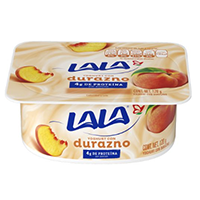 Yogurt batido durazno  125 gr