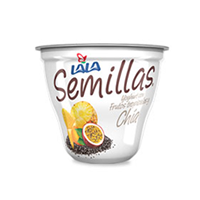 Yogurt batido frutos tropicales y chia 150 gr