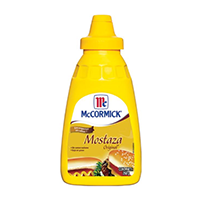 MOSTAZA MCCORMICK SQUEEZE 260 GR