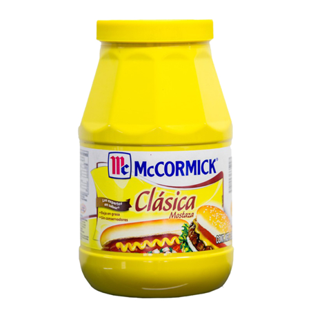 Mostaza pet 3.850 kg