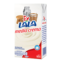 Media crema 500 ml