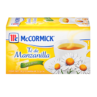 Té manzanilla 25 sobres