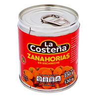 Zanahorias en escabeche 230 gr