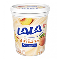 Yogurt batido durazno  1 kg