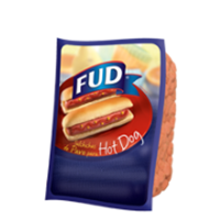 Salchicha de pavo para hot dog 3 kg