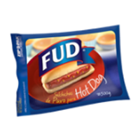 Salchicha de pavo para hot dog 500 gr