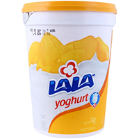 YOGURT BATIDO MANGO 1 KG