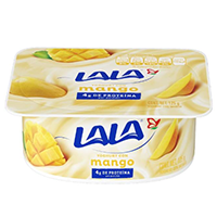 Yogurt batido mango 125 gr