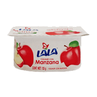 Yogurt batido manzana 125 gr