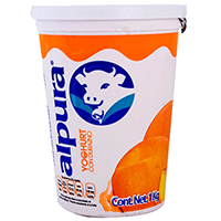Yogurt de durazno 1 kg