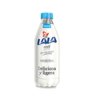 Leche 100 sin lactosa reducida en grasa 1 lt