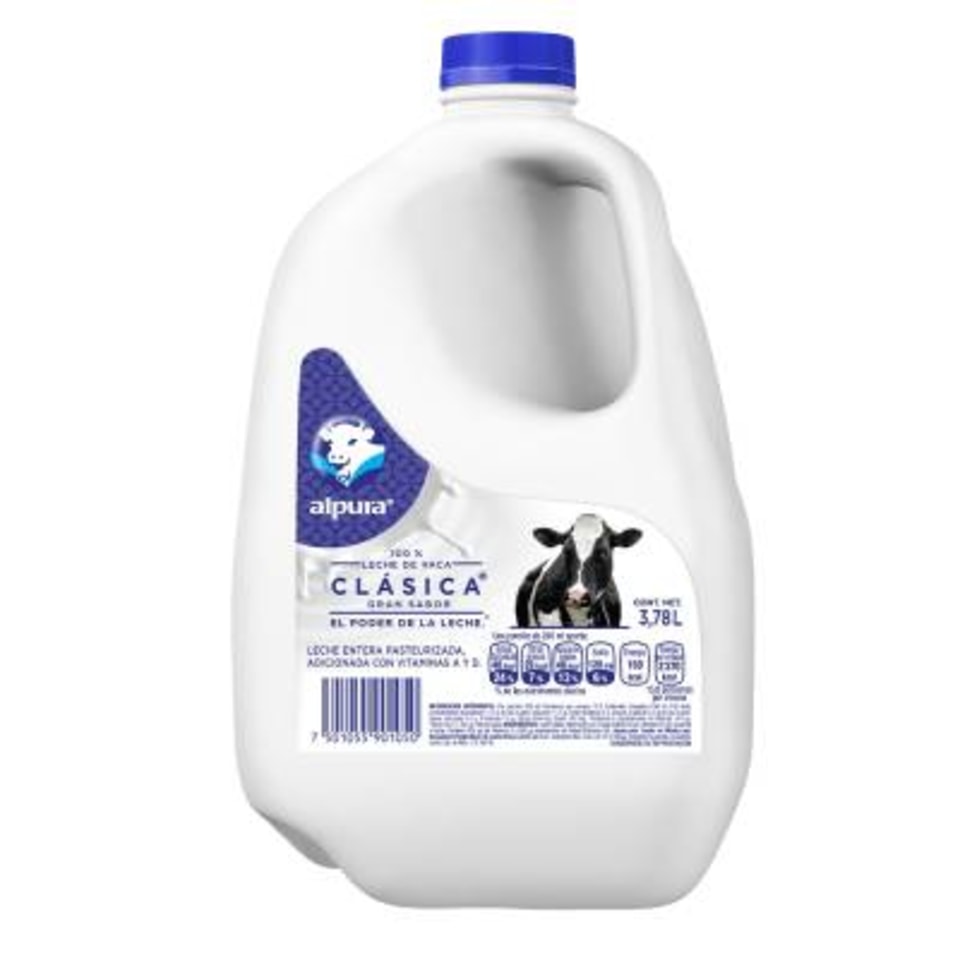 Leche clásica 3.7 lt