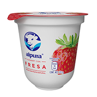 Yogurt de fresa 125 ml