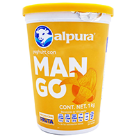 Yogurt de mango 1 kg