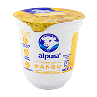 Yogurt de mango 125 ml