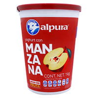 YOGURT DE MANZANA 1 KG