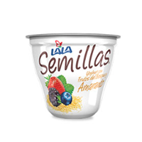 YOGURT SEMILLAS BATIDO FRUTOS DEL BOSQUE CON AMARANTO 150 GR