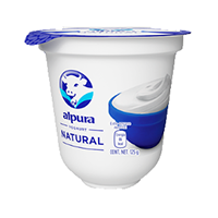 YOGURT NATURAL 125 ML