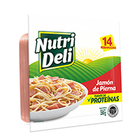 jamón de pierna 250 gr