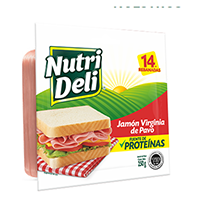 jamón virginia de pavo 250 gr