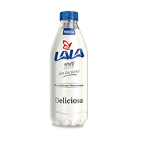Leche 100 sin lactosa 1 lt