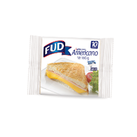 Queso americano natural 180 gr