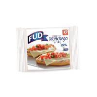 Queso americano tipo manchego  180 gr