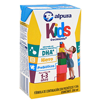 Leche kids 250 ml