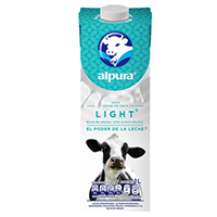 Leche ligth 1 lt